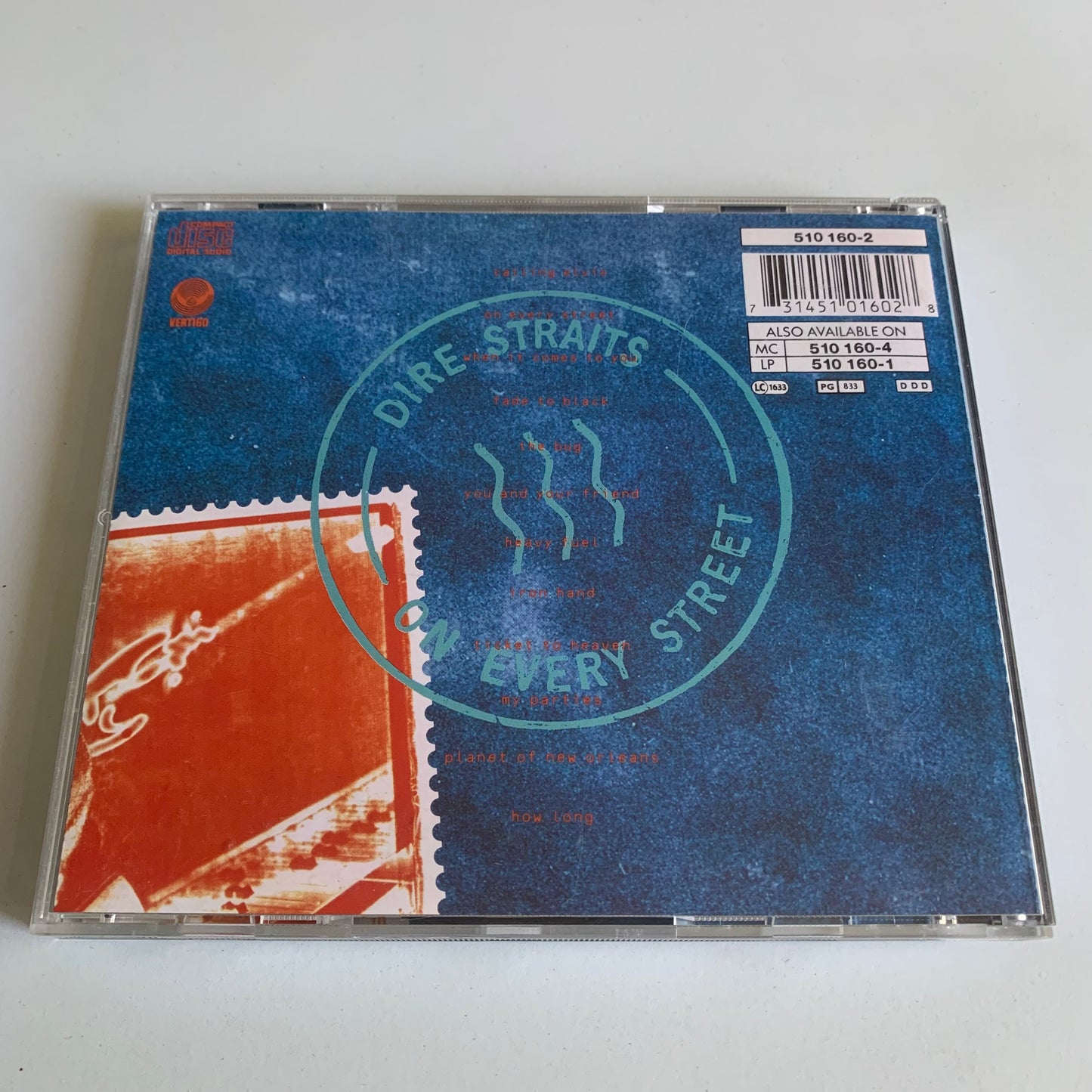 Dire Straits - On Every Street - 1991 Occasion