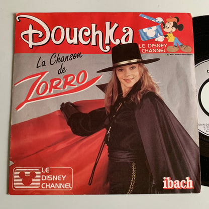 Douchka - La Chanson De Zorro - Single 1985 Occasion