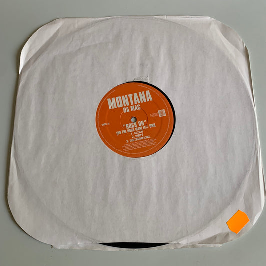 Montana Da Mac - Rock On / Real Recognize Real - 2007 Occasion