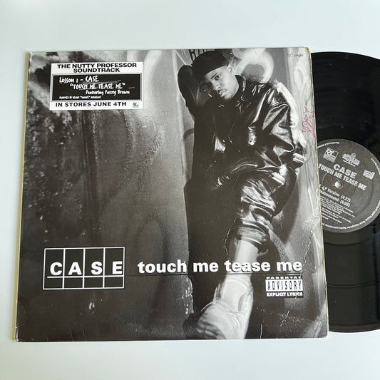 Case - Touch Me Tease Me - Single 1996