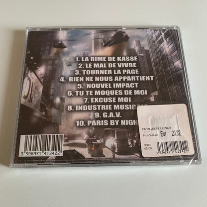 Entre 2 - Parallèles - 2009 Neuf sous Blister