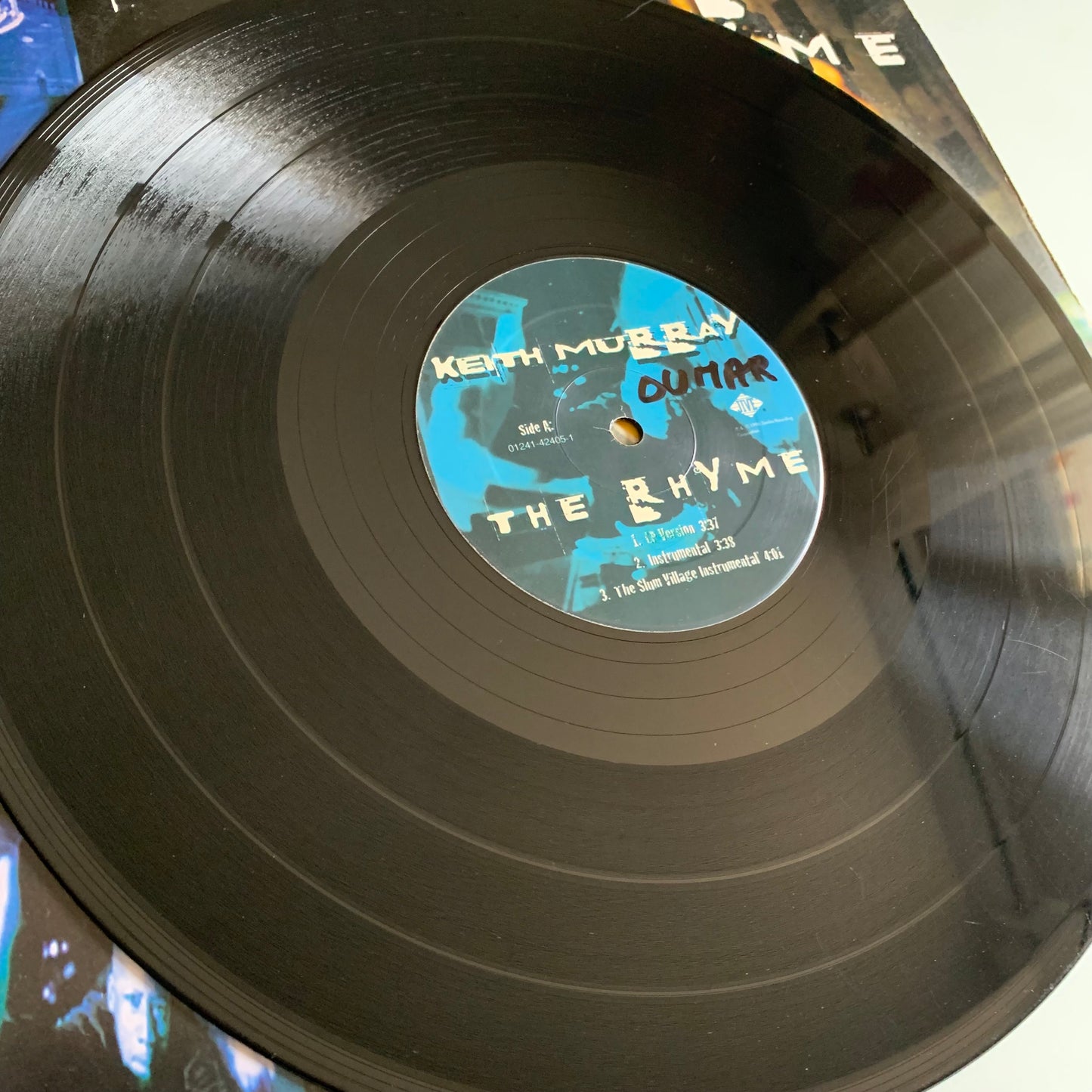 Keith Murray - The Rhyme - Single 1996