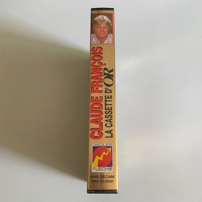 Claude François - La Cassette D’Or - VHS Occasion