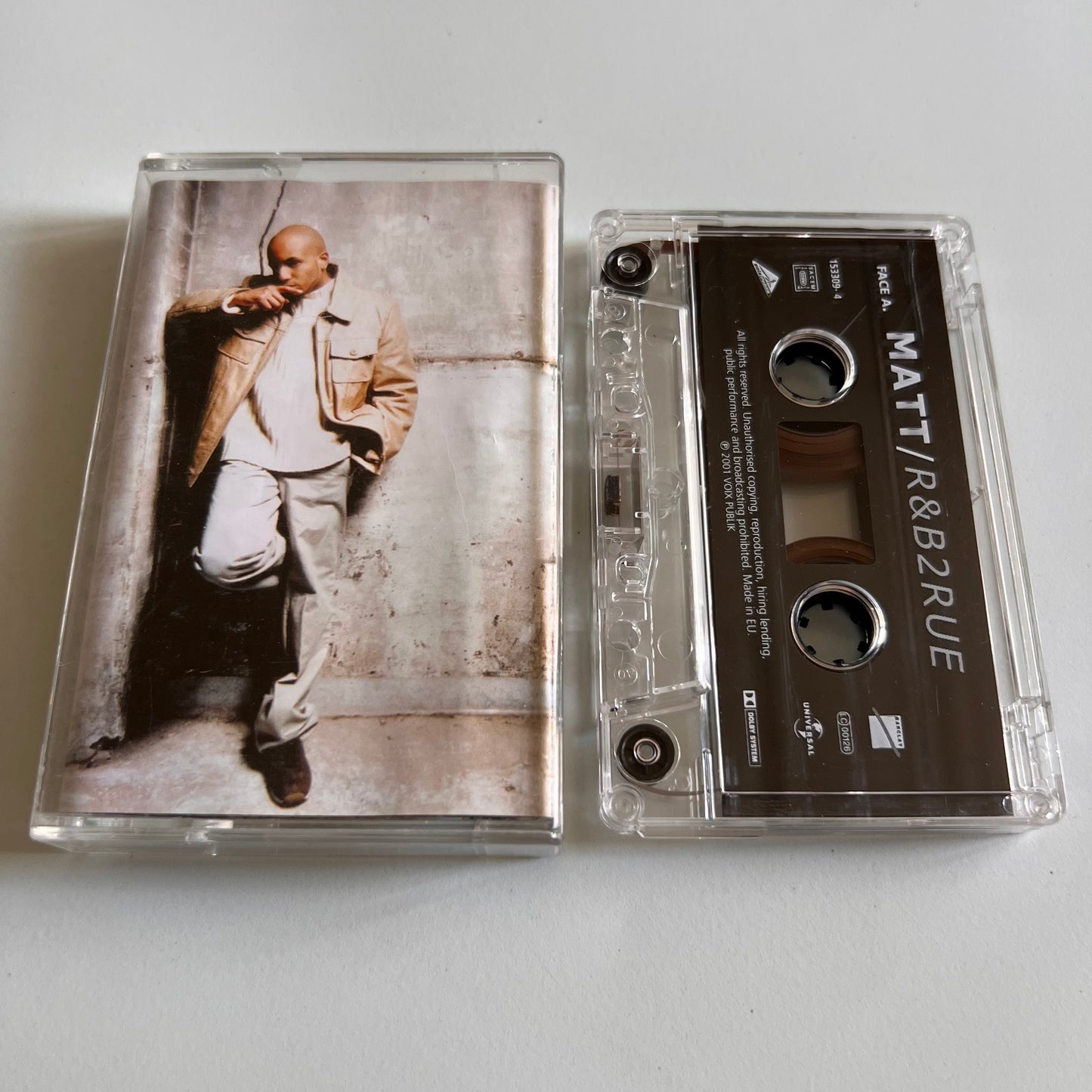 Matt - R&B 2 Rue - 2001
