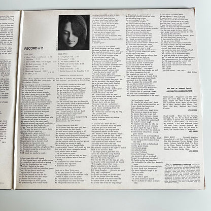 Joan Baez - In Concert - Double LP