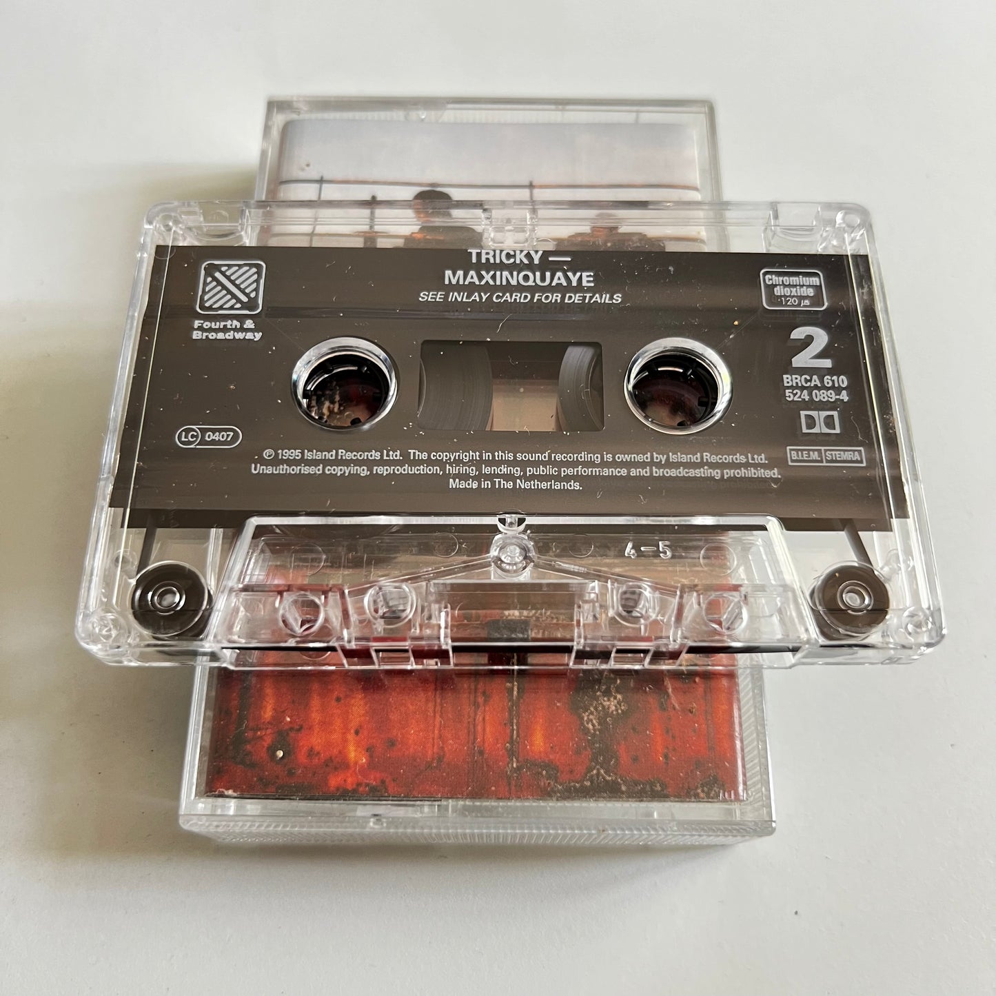 Tricky - Maxinquaye - 1995
