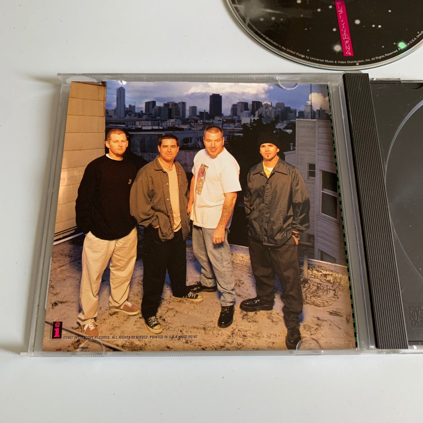 CD - Smash Mouth - Fush Yu Mang - 1997 Occasion