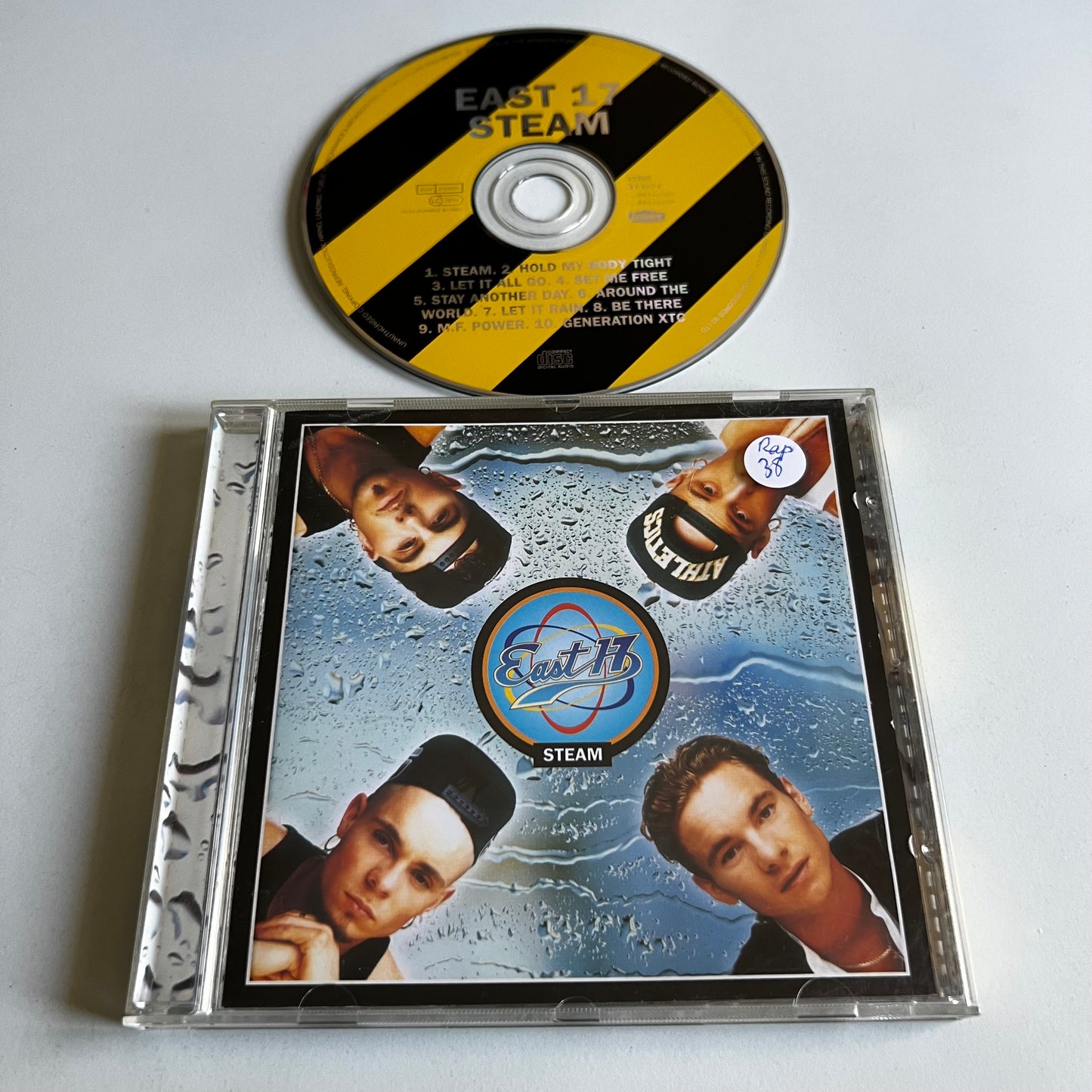 CD - East 17 - Steam - 1994