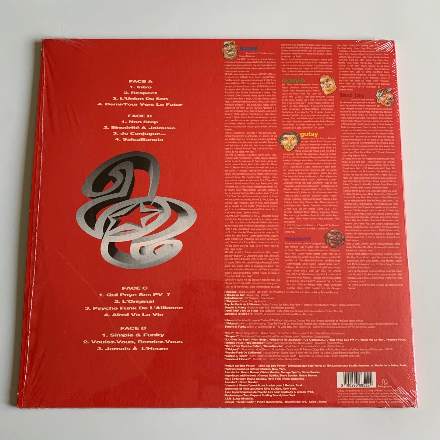 Alliance Ethnik - Simple & Funky - Double LP 2022 - Occasion