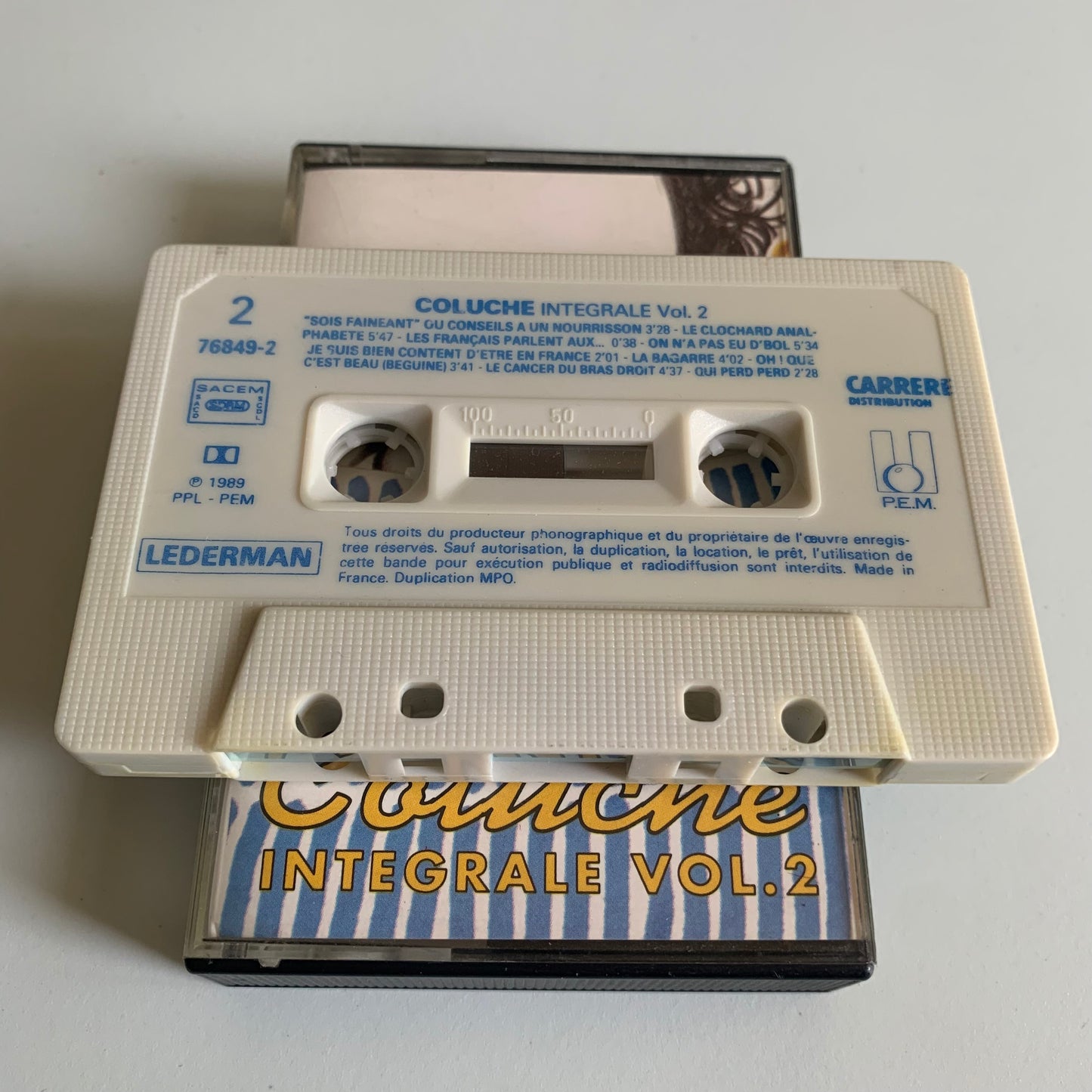 Coluche - Intégrale Vol. 2 - 1989 Occasion