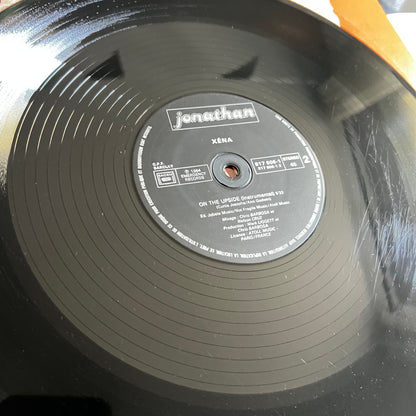 Xena - On The Upside - Maxi 1984