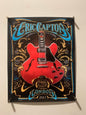 Affiche Poster en Toile - Eric Claptin London 2017 - 25/20cm