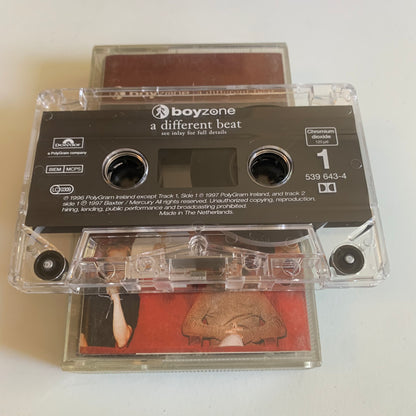 Boyzone - A Different Beat - 1997 Occasion