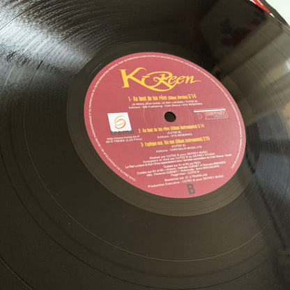 K-Reen - Explique-Moi, Dis-Moi - Single Promo 1998