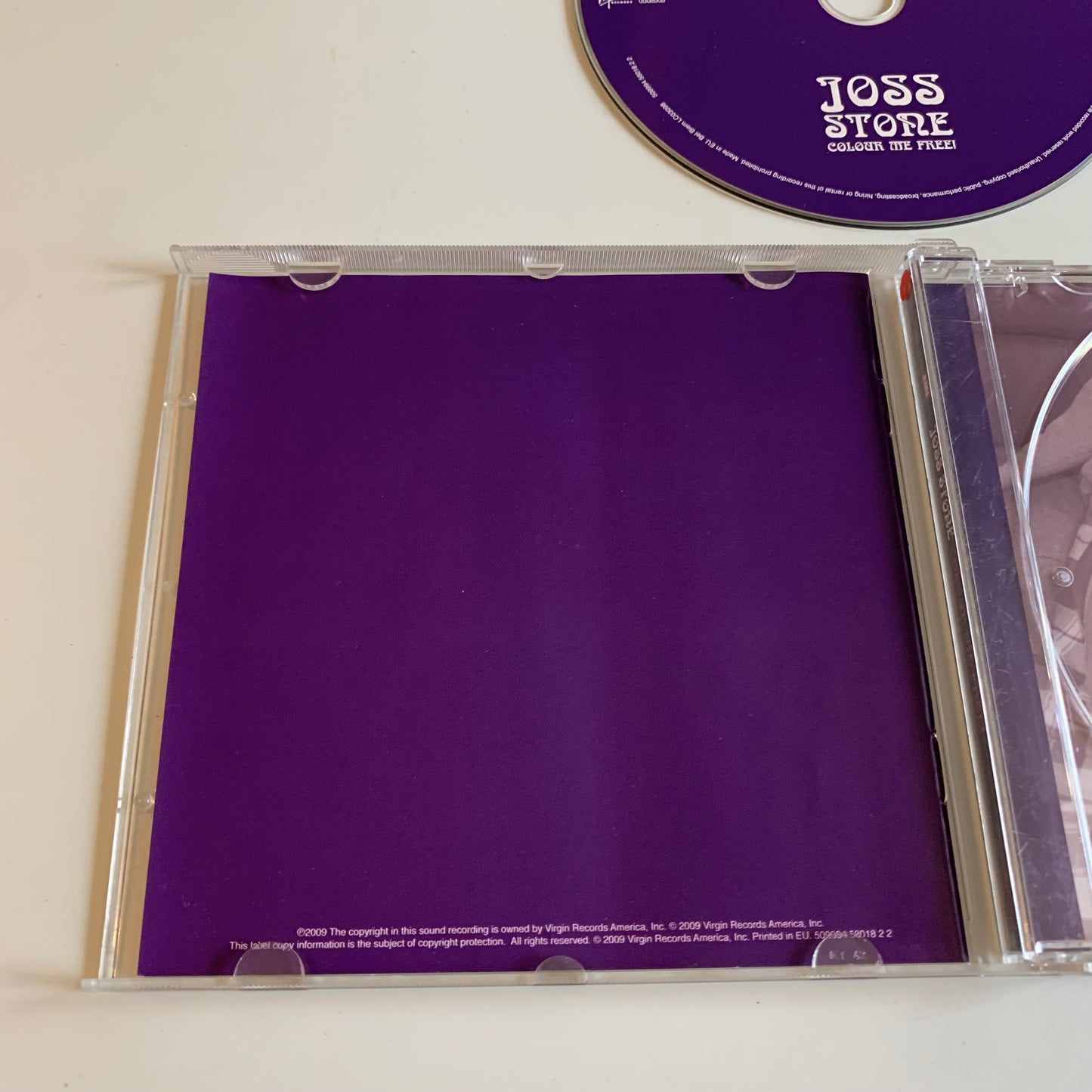 CD - Joss Stone - Colour Me Free - 2009 Occasion