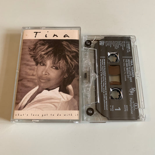 Tina Turner - What's Love Got To Do With It - 1993