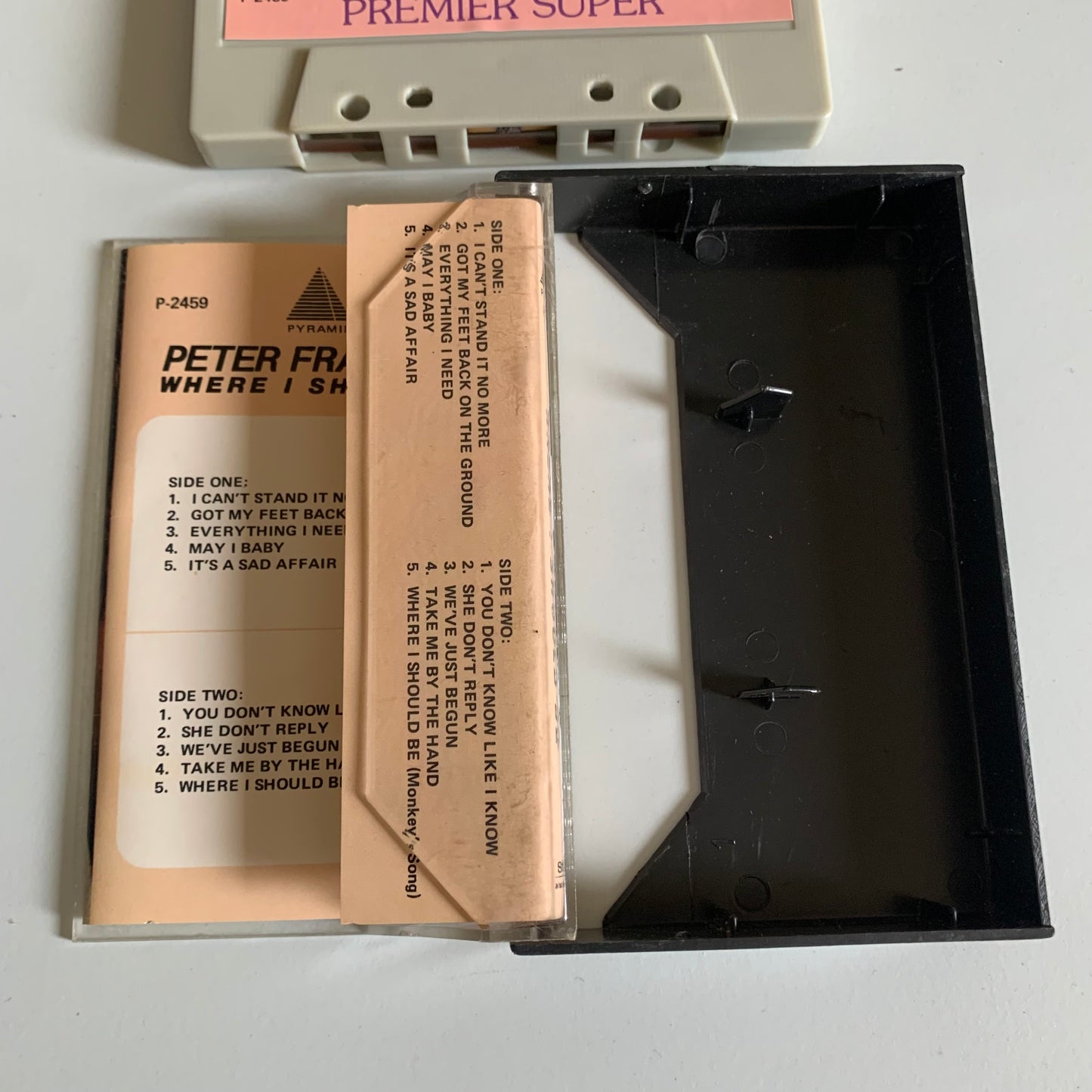 Peter Frampton - Where I Should Be - 1979 Occasion