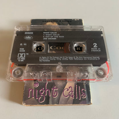 Joe Cocker - Night Calls - Single 1991 Occasion