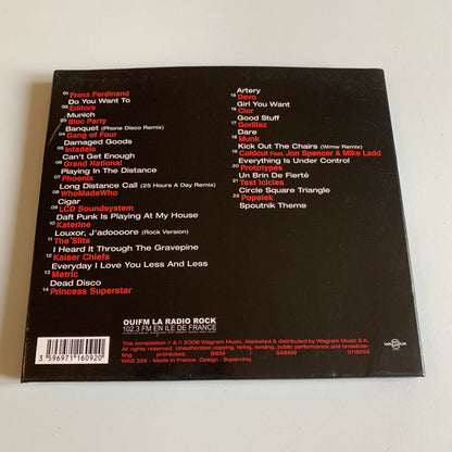 CD - Compilation - OUI FM - Rock Club ⋆1⋆ - 2006 Occasion
