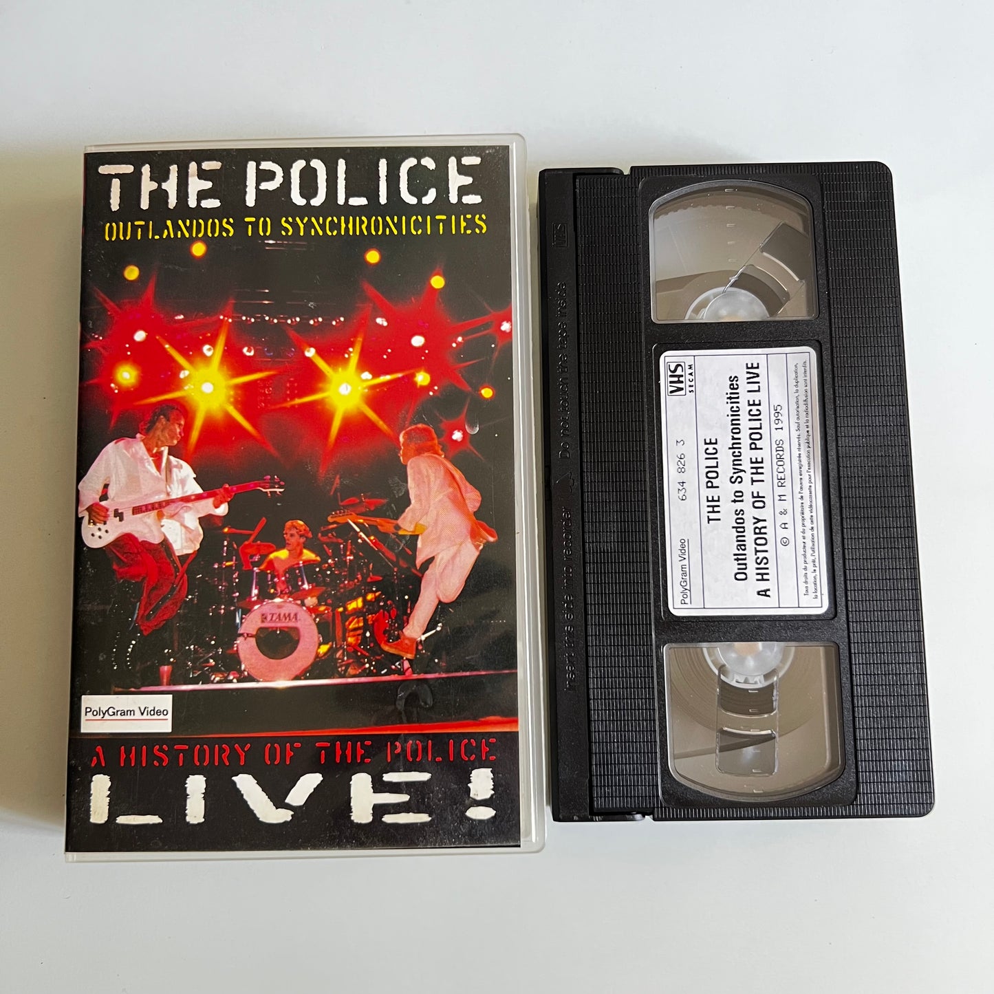 The Police - Outlandos To Synchronicities - 1995