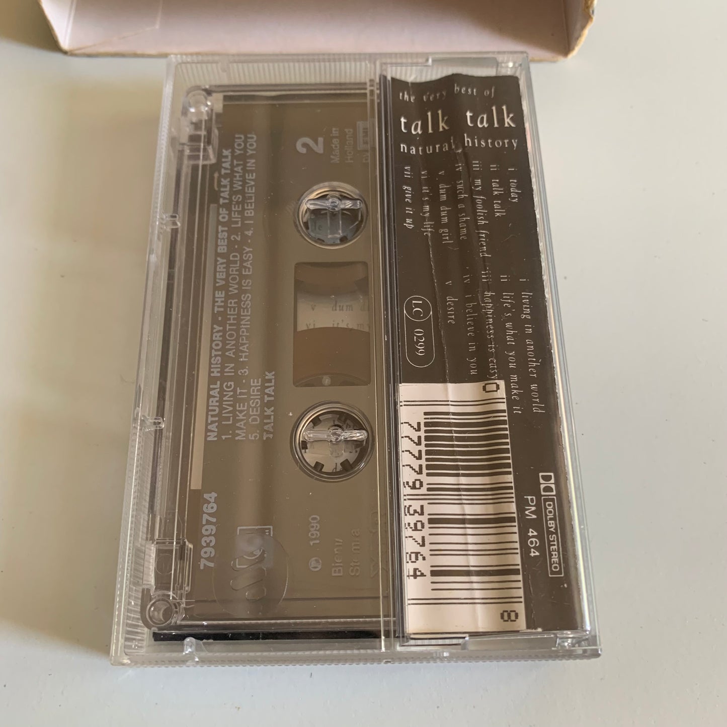 Talk Talk - Natural History (The Very Best Of Talk Talk) - 1994 Occasion