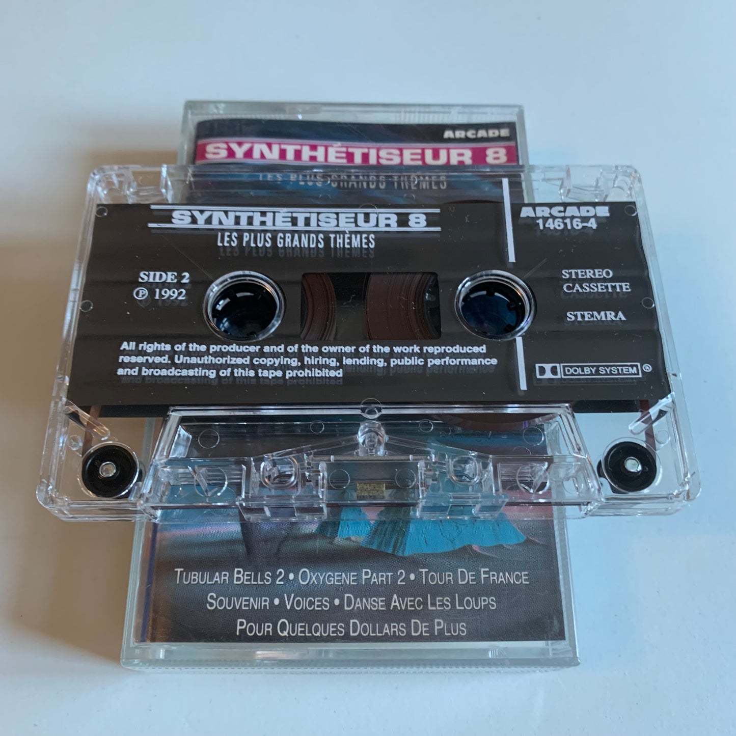 Ed Starink - Synthétiseur 8 - Les Plus Grands Thèmes - 1992