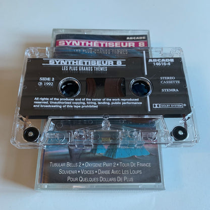 Ed Starink - Synthétiseur 8 - Les Plus Grands Thèmes - 1992