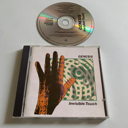 CD - Genesis - Invisible Touch - 1986 Occasion