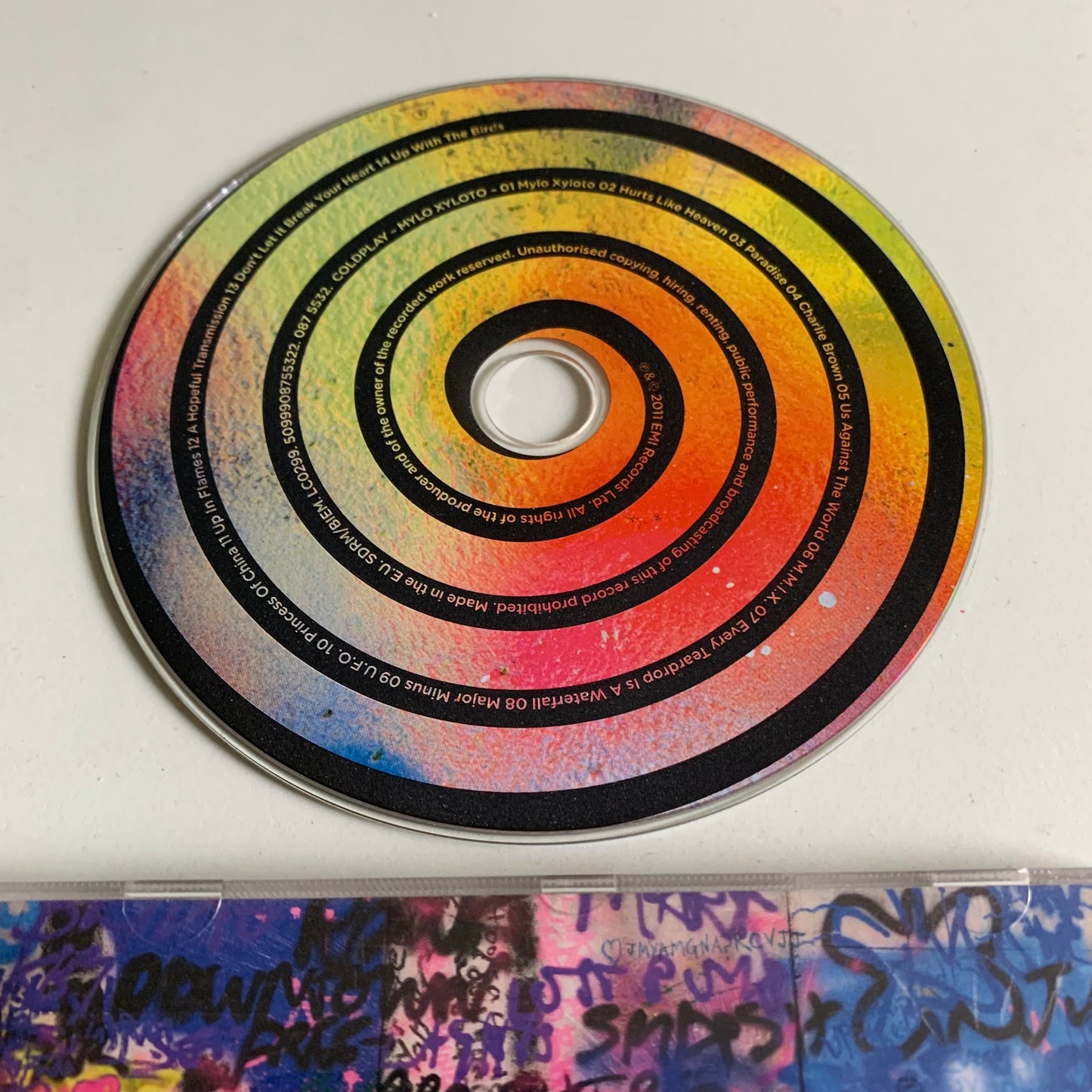 CD - Coldplay - Mylo Xyloto - 2011 Occasion