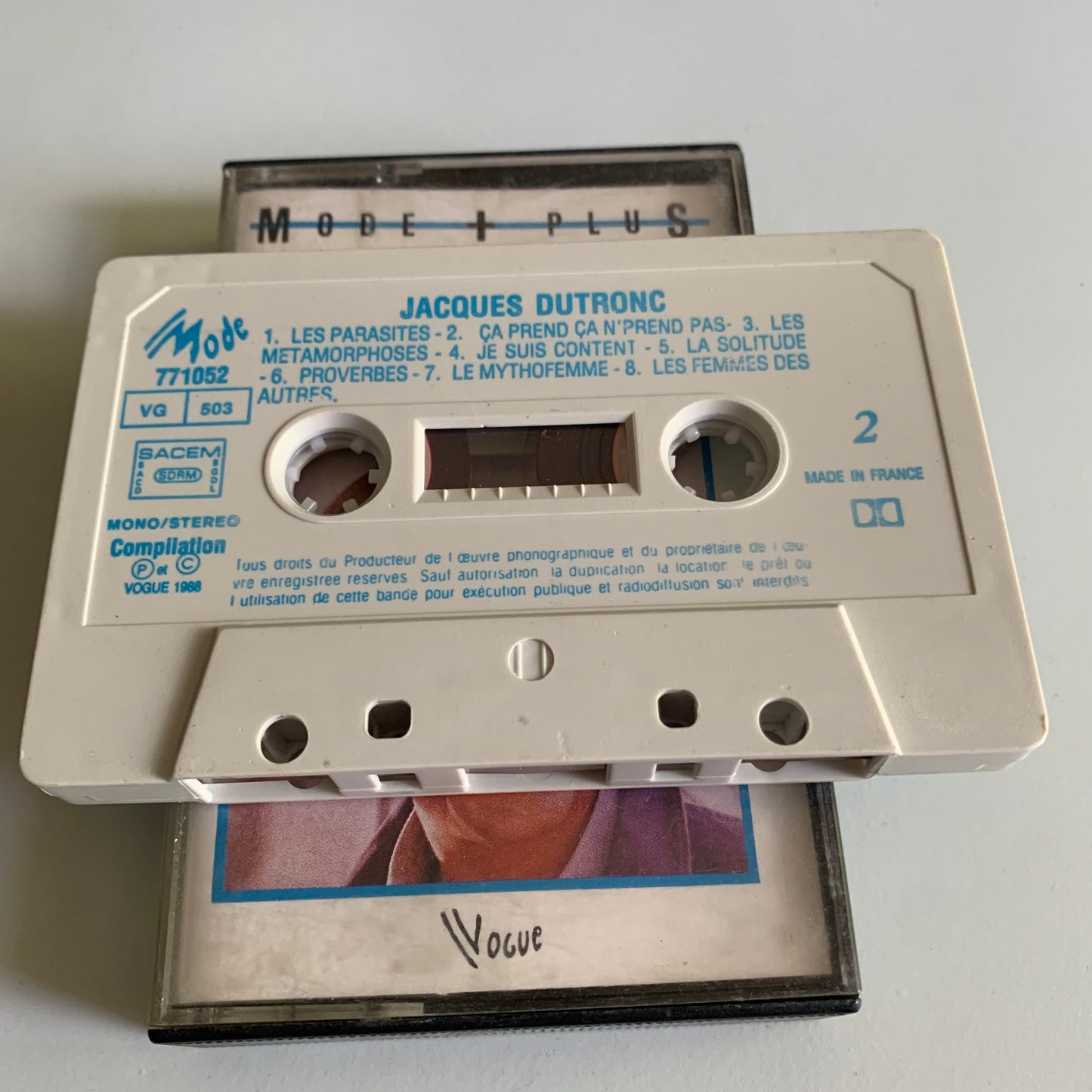 Jacques Dutronc - Le Responsable - 1988 Occasion