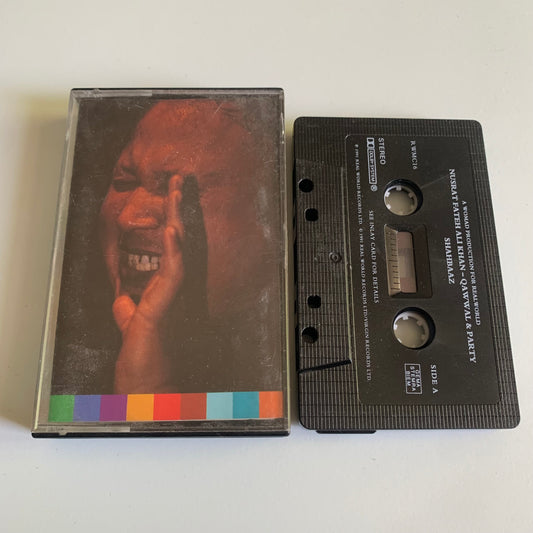 Nusrat Fateh Ali Khan - Qawwal And Party - Shahbaaz - 1991 Occasion