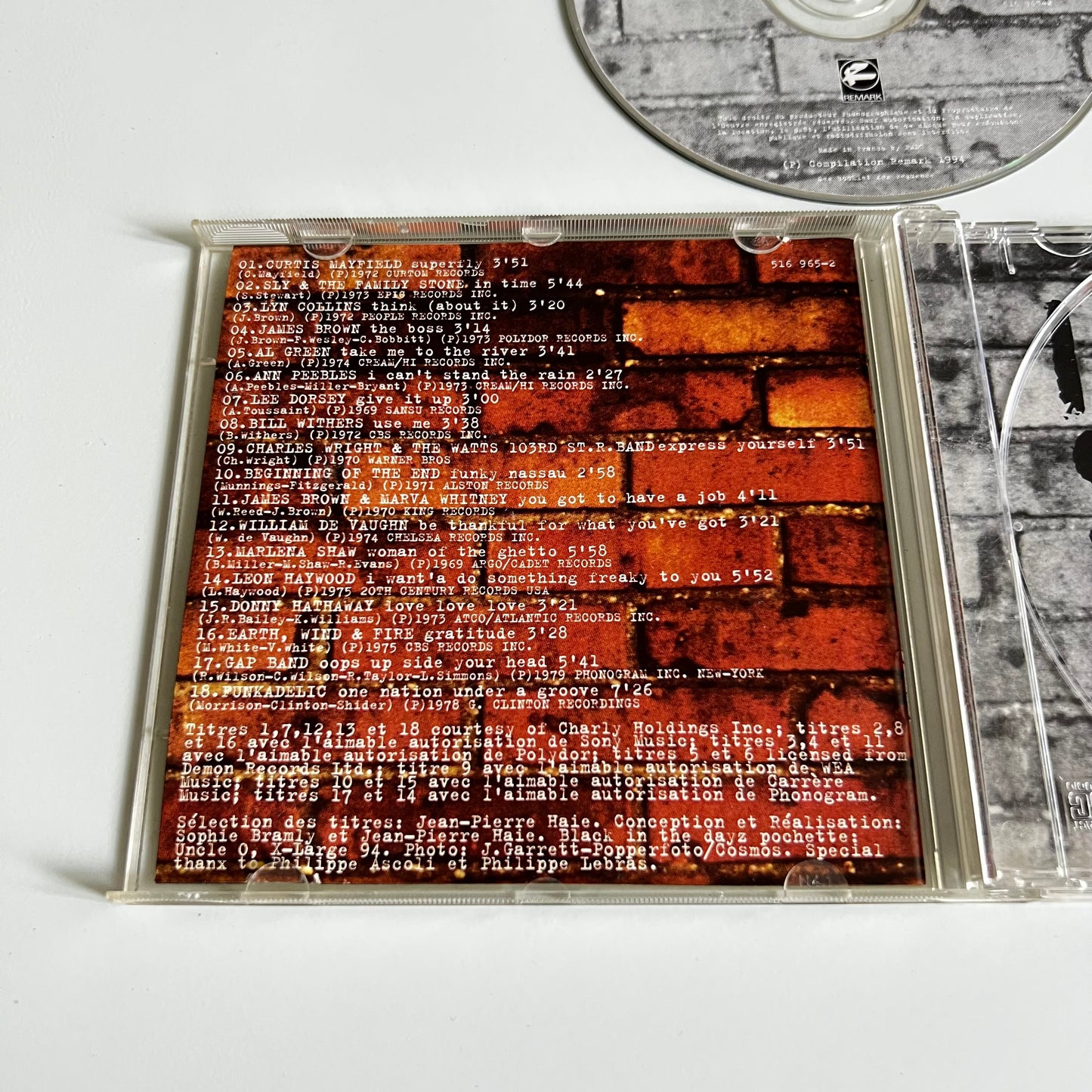CD - Compilation - Real Soul Funk Connection - 1994