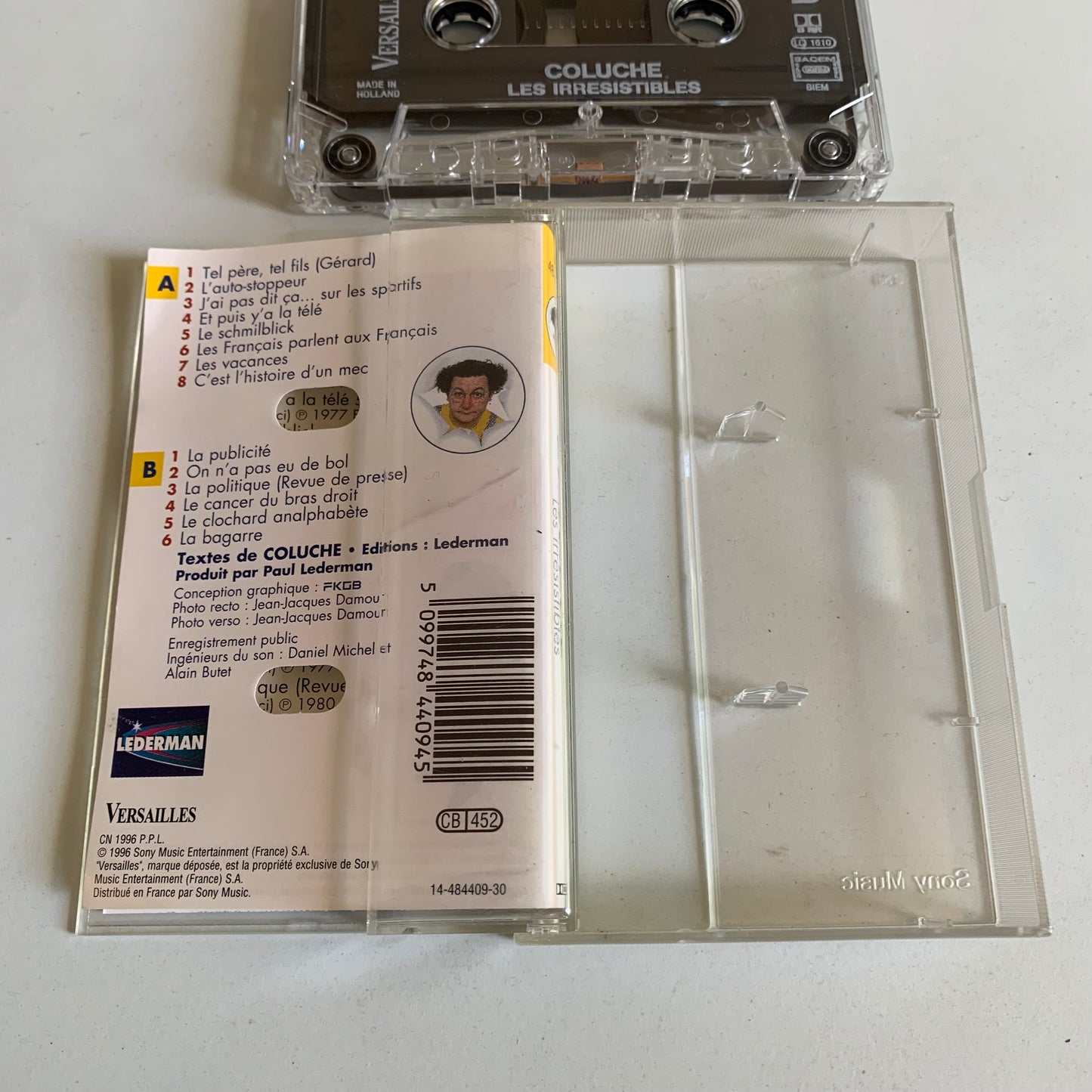 Coluche - Les Irrésistibles - 1996 Occasion