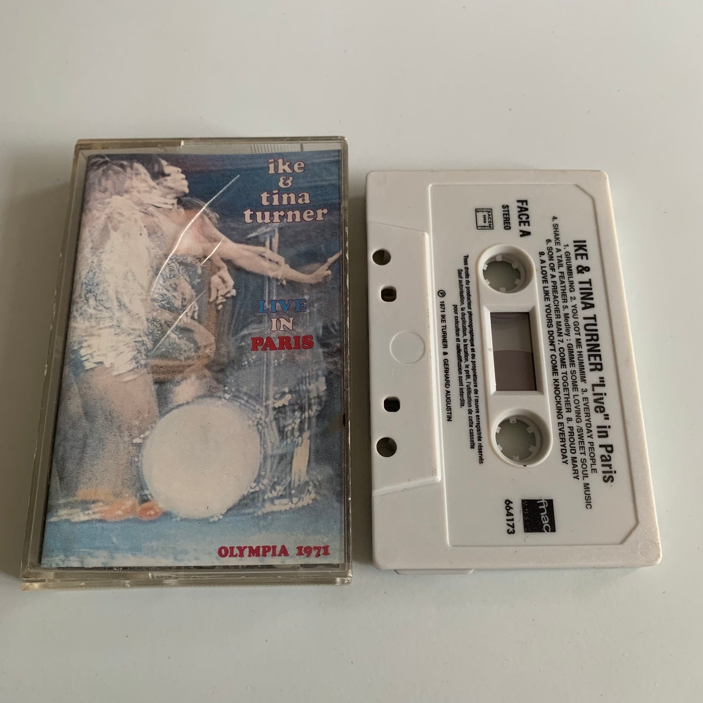 Ike & Tina Turner - Live In Paris - Olympia 1971 - Occasion