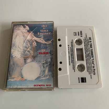 Ike & Tina Turner - Live In Paris - Olympia 1971 - Occasion