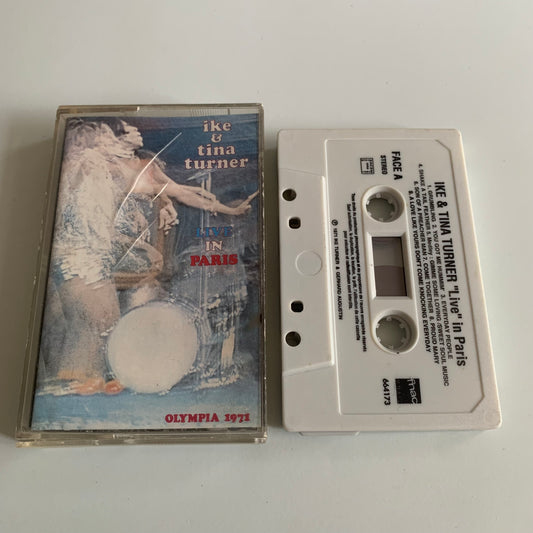 Ike & Tina Turner - Live In Paris - Olympia 1971 - Occasion