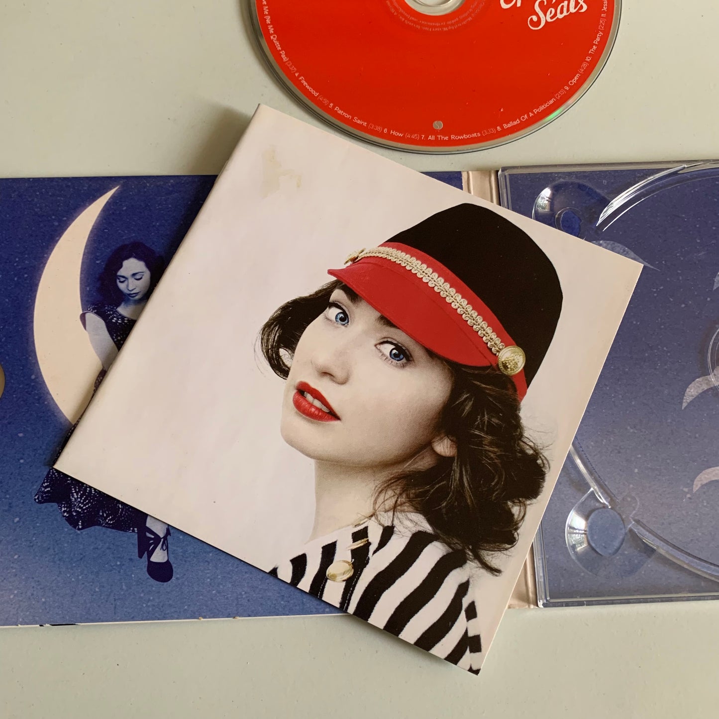 CD - Regina Spektor - What We Saw From The Cheap Seats - 2012 Occasion