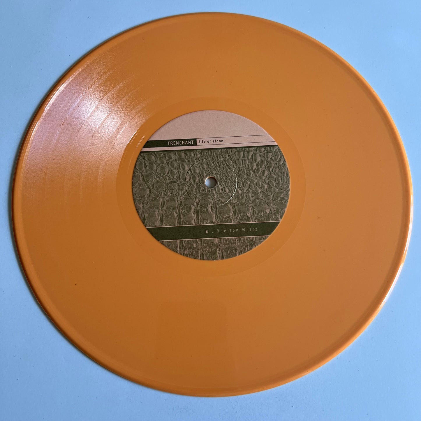 Trenchant - Life Of Stone - 10" Édition Limitée 2001