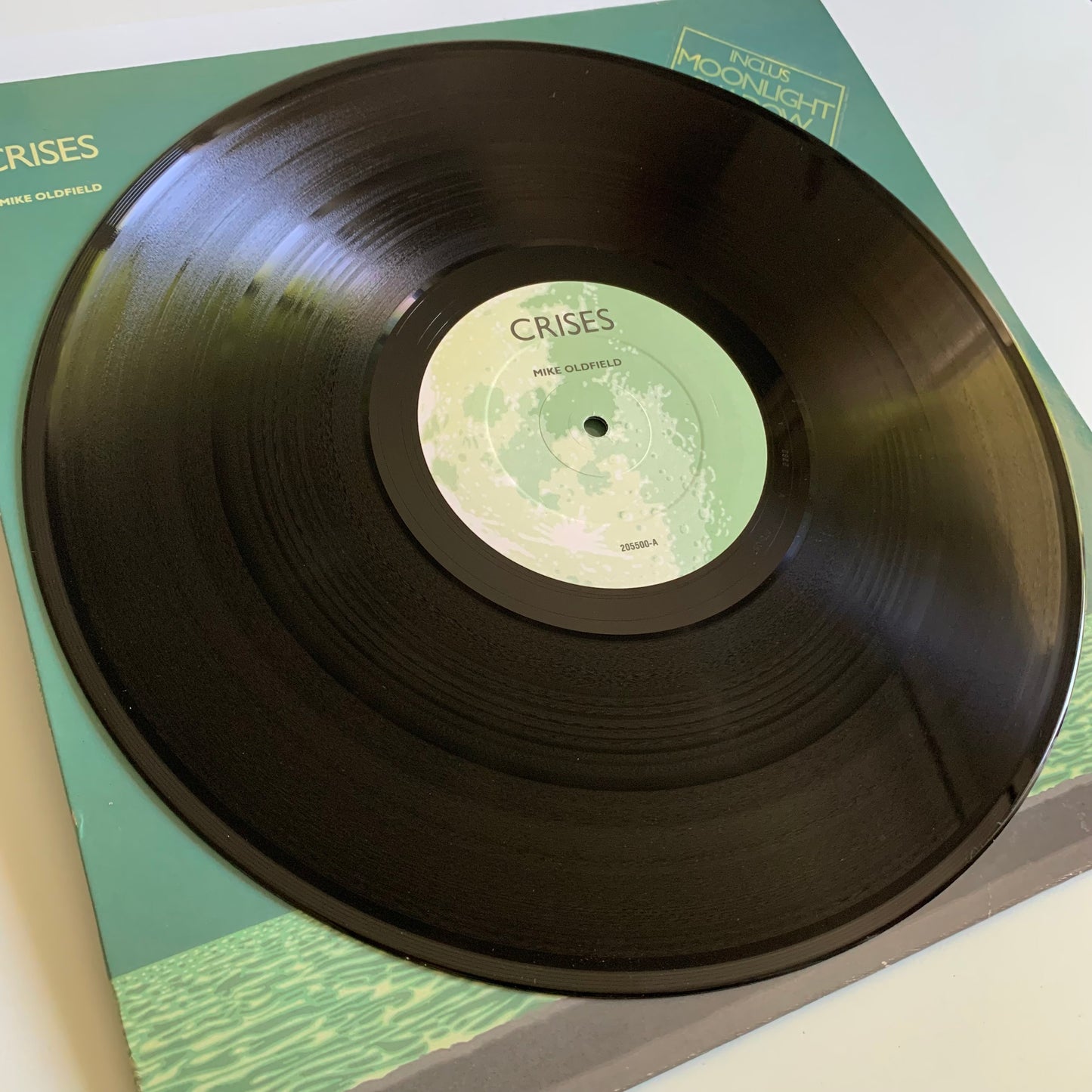 Mike Oldfield - Crises - LP 1983 Occasion