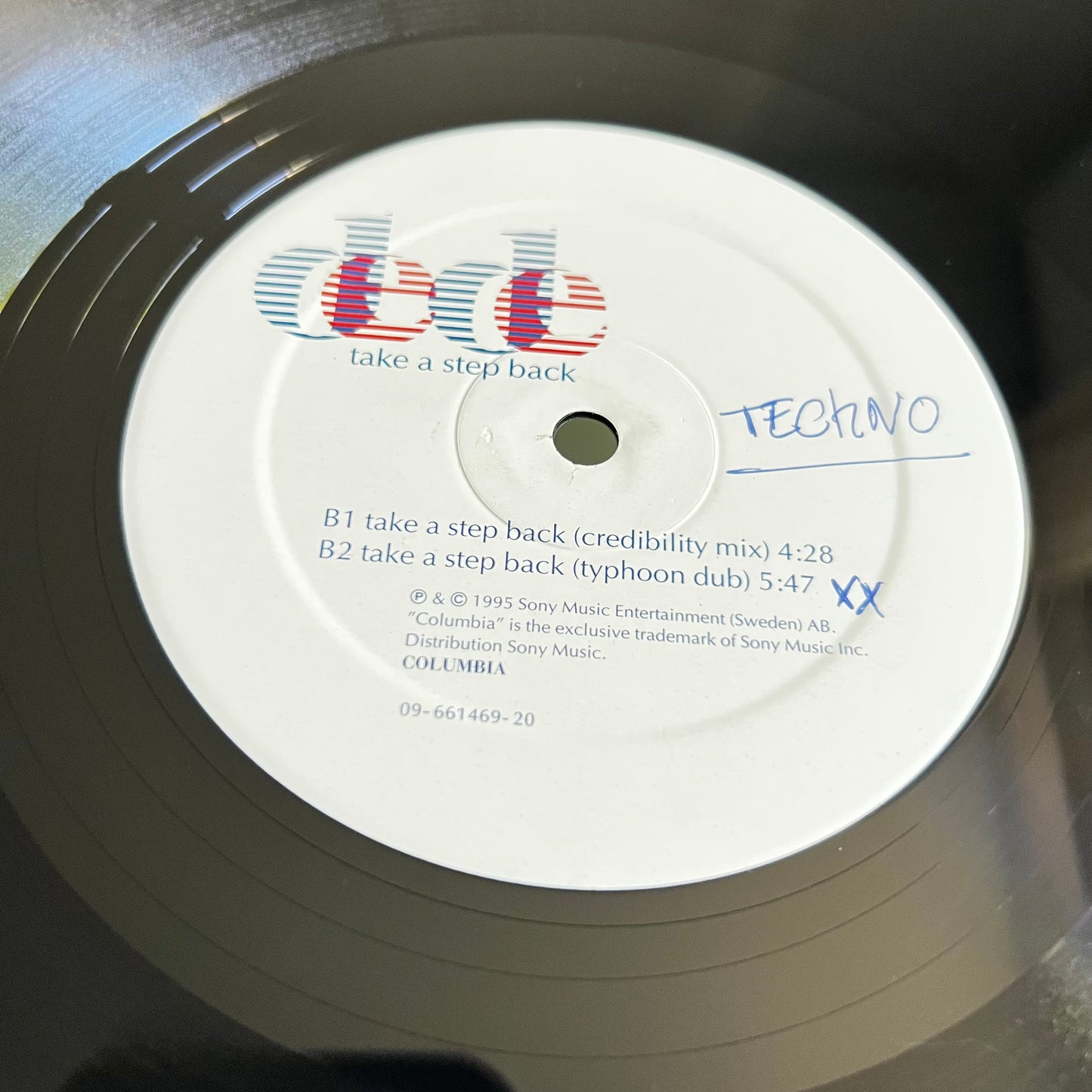 Dede - Take A Step Back - Single 1995