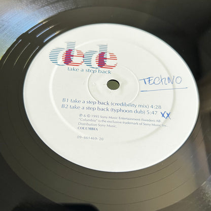 Dede - Take A Step Back - Single 1995