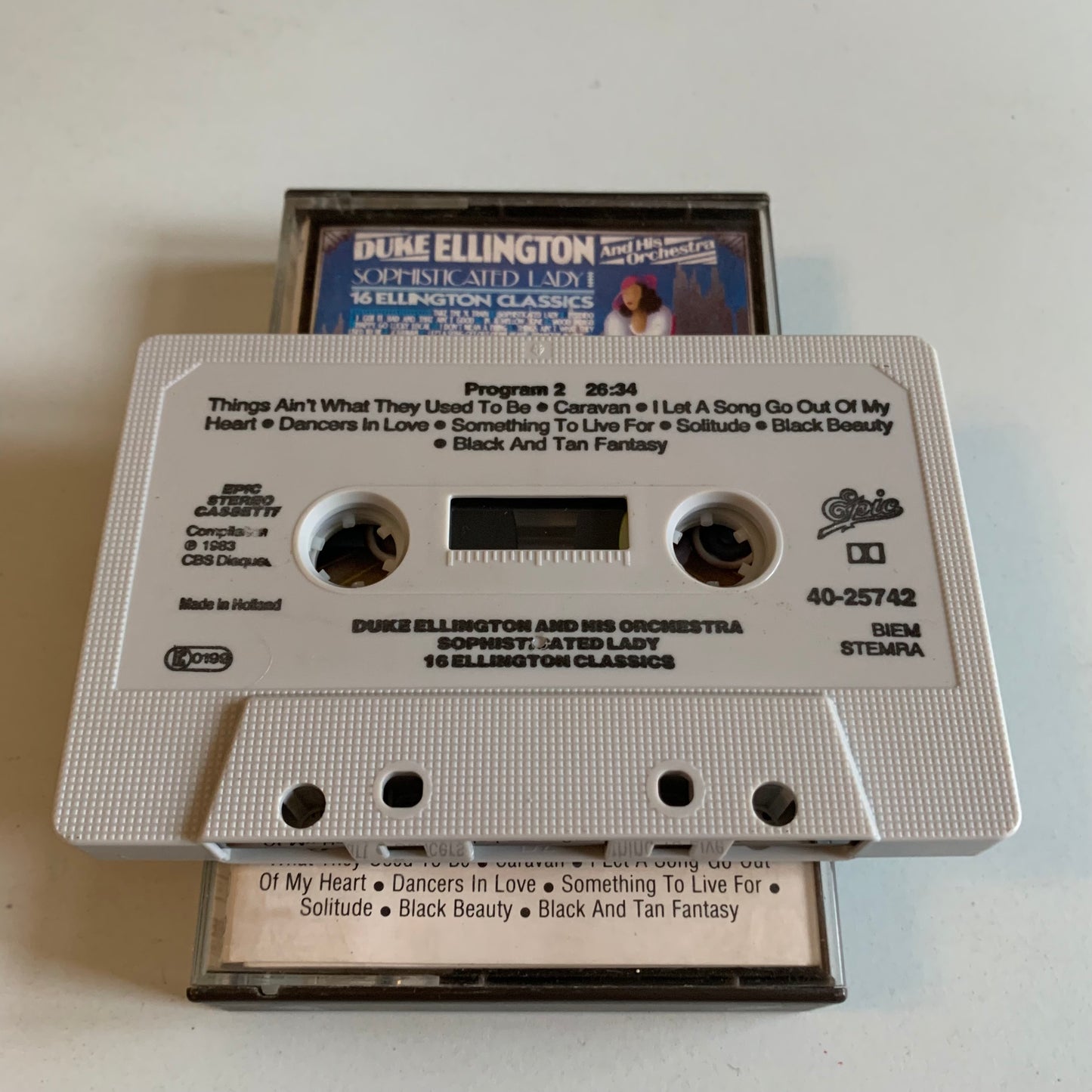 Duke Ellington - Sophisticated Lady - 16 Ellington Classics - 1983 Occasion