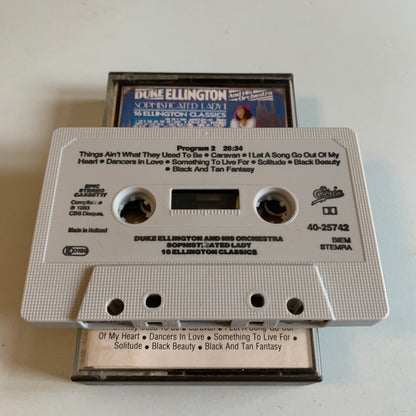 Duke Ellington - Sophisticated Lady - 16 Ellington Classics - 1983 Occasion
