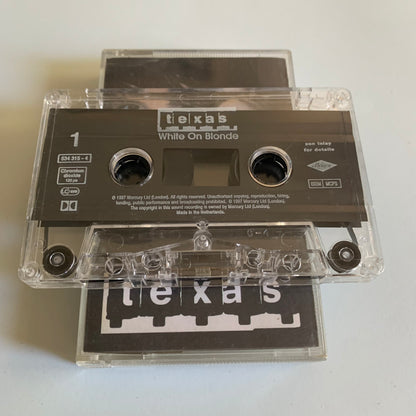 Texas - White On Blonde - 1997 Occasion