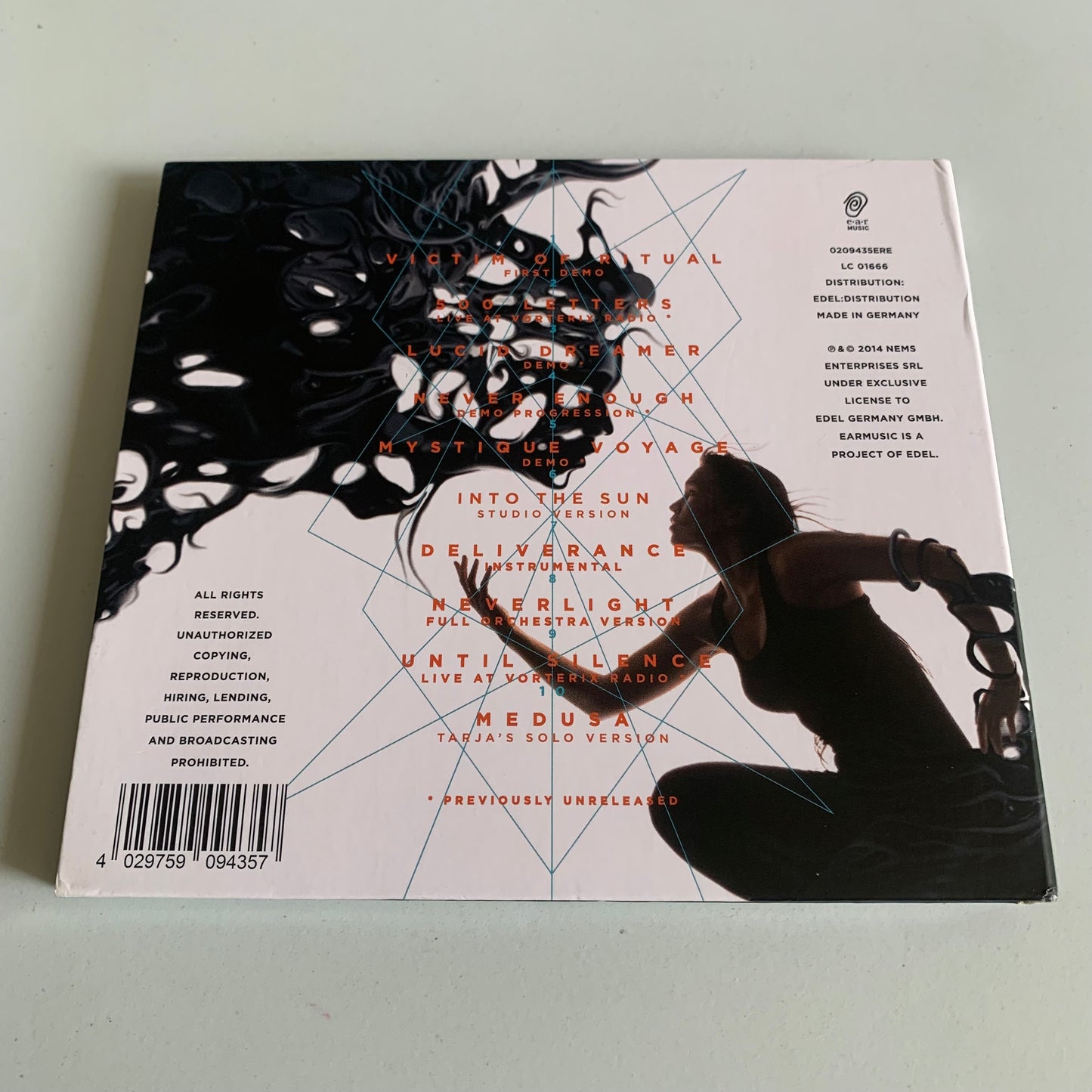 Tarja - Left In The Dark - 2014 Occasion