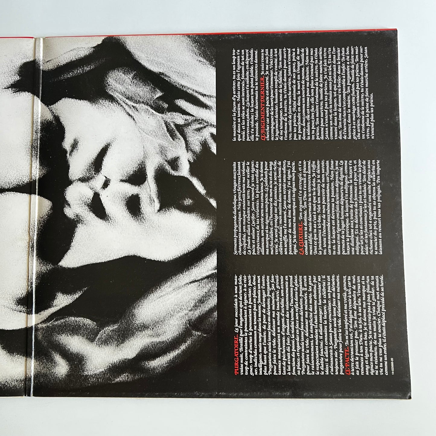 Trust - Idéal - 1983 (pochette)