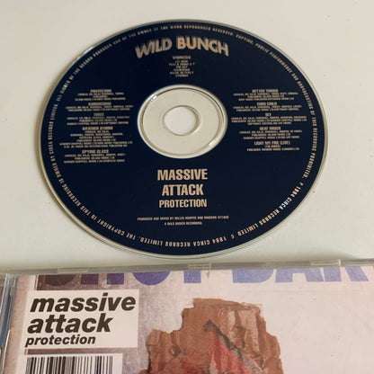 CD - Massive Attack - Protection - 1994 Occasion
