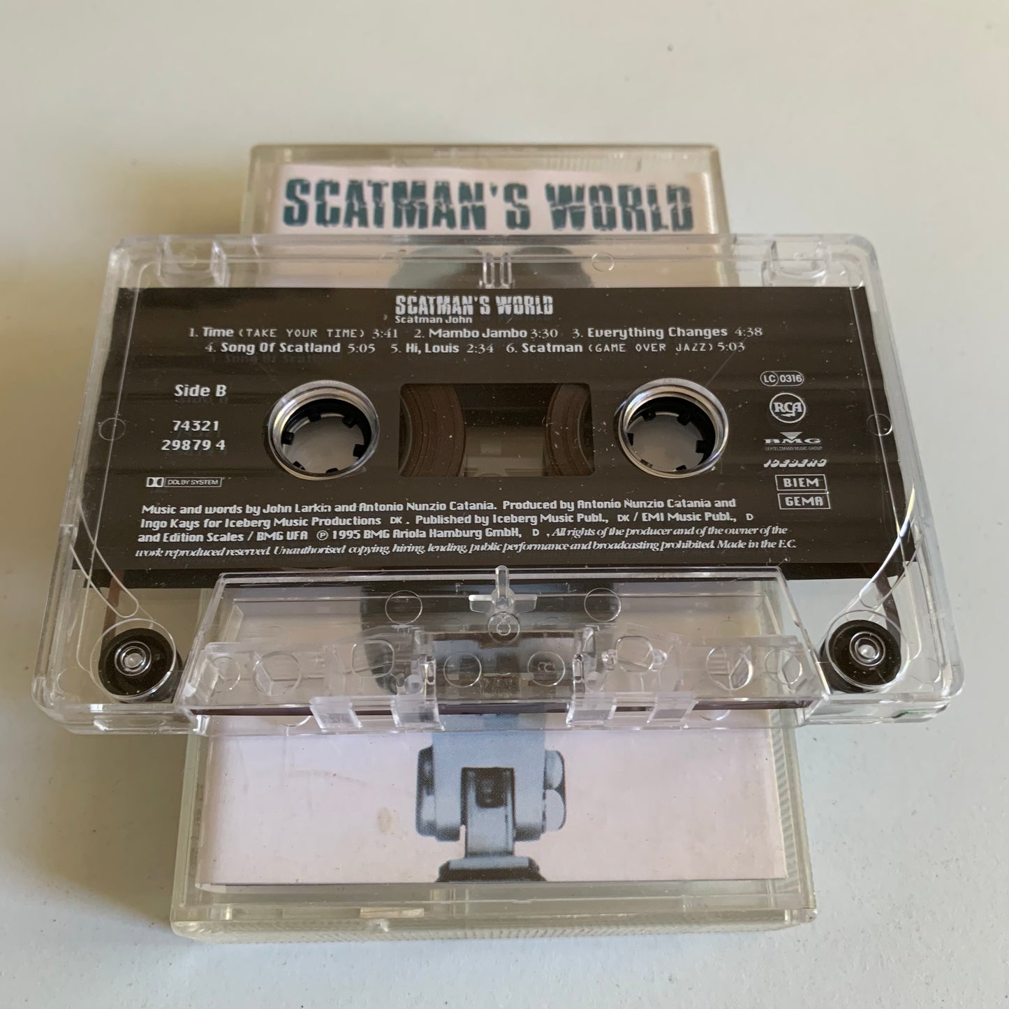 Scatman John - Scatman's World - 1995 Occasion