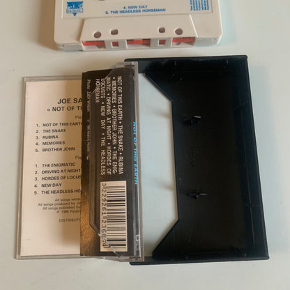 Joe Satriani - Not Of This Earth - 1986 Occasion