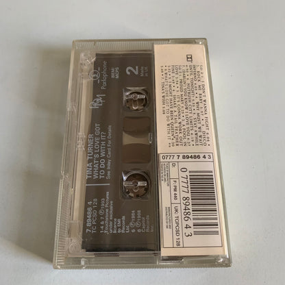 Tina Turner - What's Love Got To Do With It - 1993 Occasion